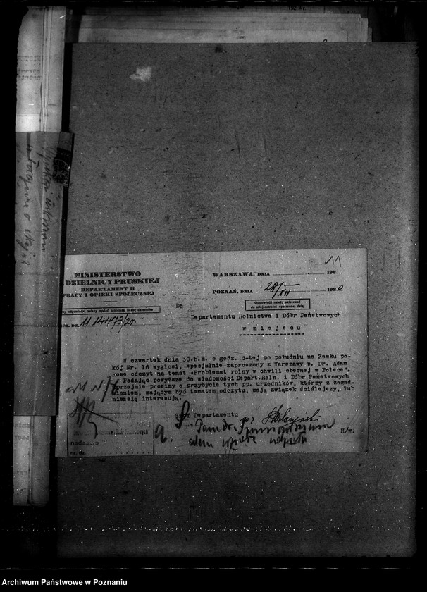 Obraz 18 z jednostki "Okólniki Ministerstwa Aprowizacji do starostw"