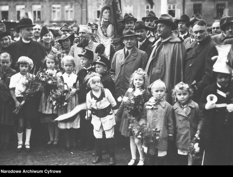 Obraz 20 z jednostki "Zajęcie Zaolzia - wkroczenie wojsk polskich do Frysztatu"