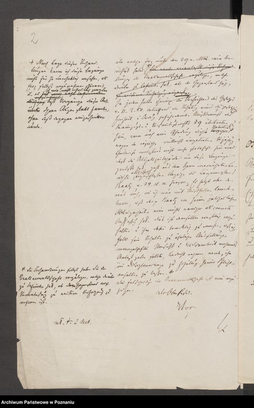 Obraz 7 z jednostki "Der Uebertritt polnischer und diesseitiger Untertanen auf preussisches und jenseitiges Gebiet während der polnischen Insurrektion und die dagegen getroffenen Massnahmen."