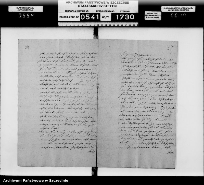 Obraz 17 z jednostki "Hütten und Bergwerkswesen im Stralsunder Departements"