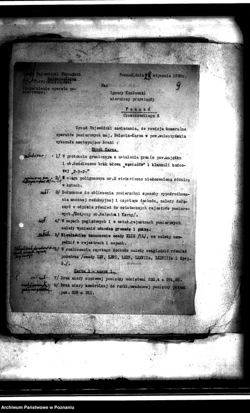 image.from.unit.number "/Sprawy pomiarowe majątku Bolęcin-Karna powiatu wolsztyńskiego/"