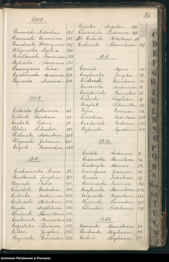 Obraz 12 z jednostki "Indeks zgonów"