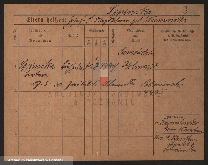 Obraz 9 z jednostki "Semiatycki - Seporowska"