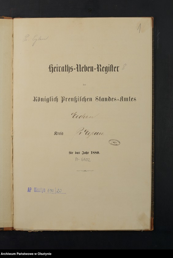 image.from.unit.number "Heiraths-Neben-Register Nr 1 - 8"