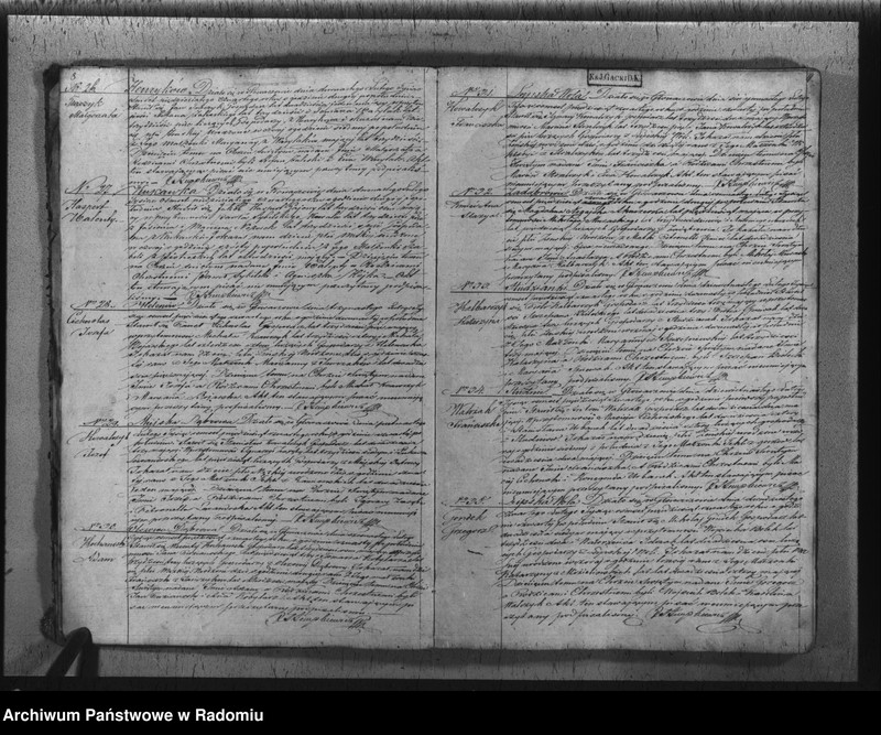 image.from.unit.number "Duplikat akt urodzonych, zaślubionych i zmarłych z parafii Głowaczów w roku 1854"