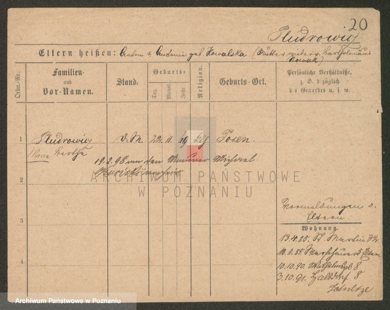 Obraz 20 z jednostki "Płudowski - Poczwardowski"