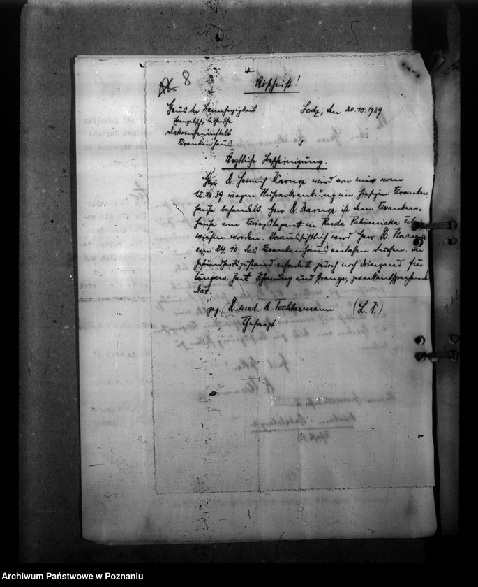 Obraz 12 z jednostki "Abordnungen der Angestellten"