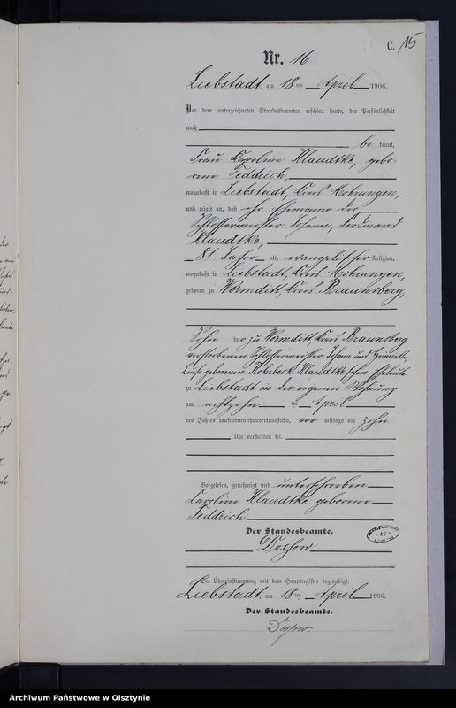 image.from.unit.number "Sterbe-Neben-Register Nr 2 - 44"
