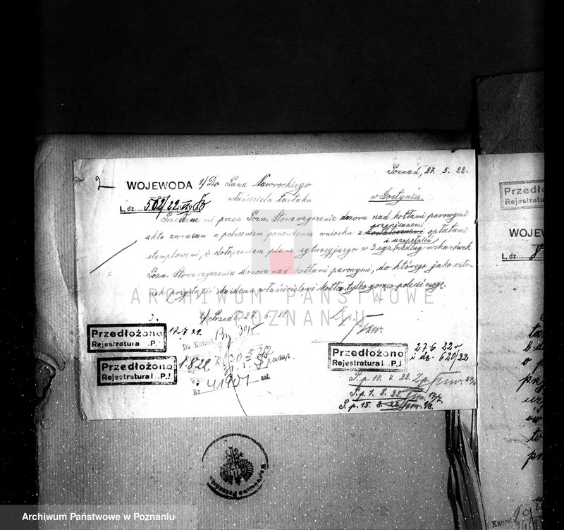 Obraz 6 z jednostki "Projekt elektryfikacji miasta Gostynia woj. poznańskie"