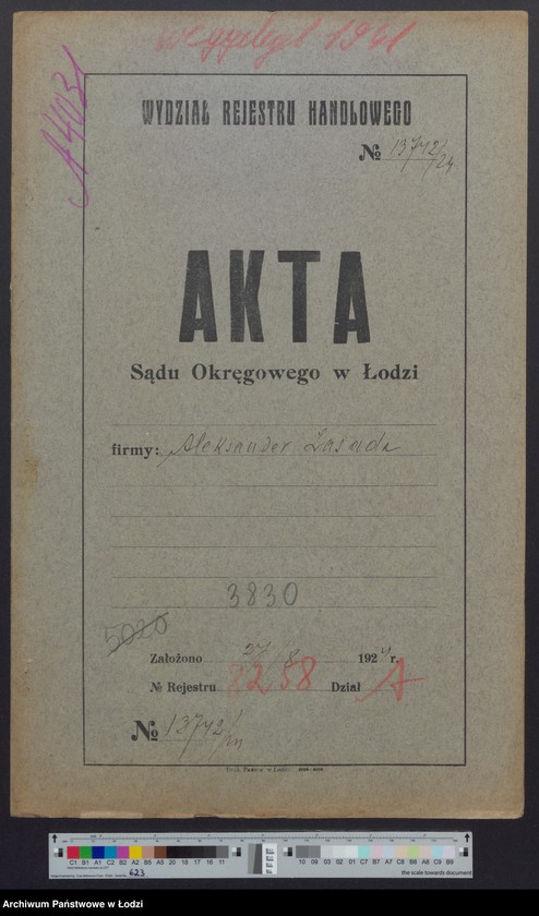 Obraz 2 z jednostki "Aleksander Zasada- sklep spożywczo-kolonialny"