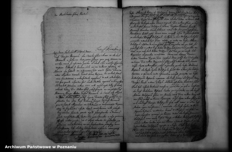 Obraz 14 z jednostki "Inscriptiones, resignationes [protocollon]"