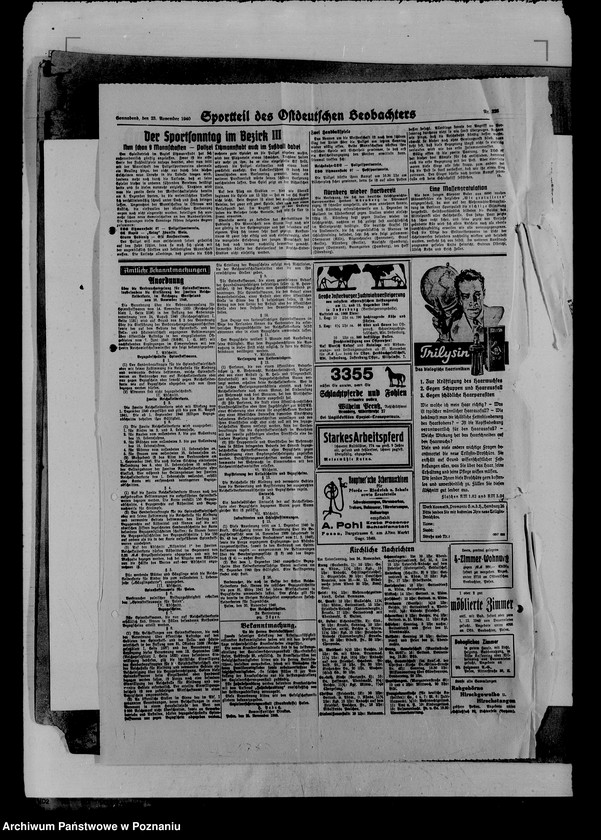 Obraz 7 z jednostki "Zeitungsausschnitte"