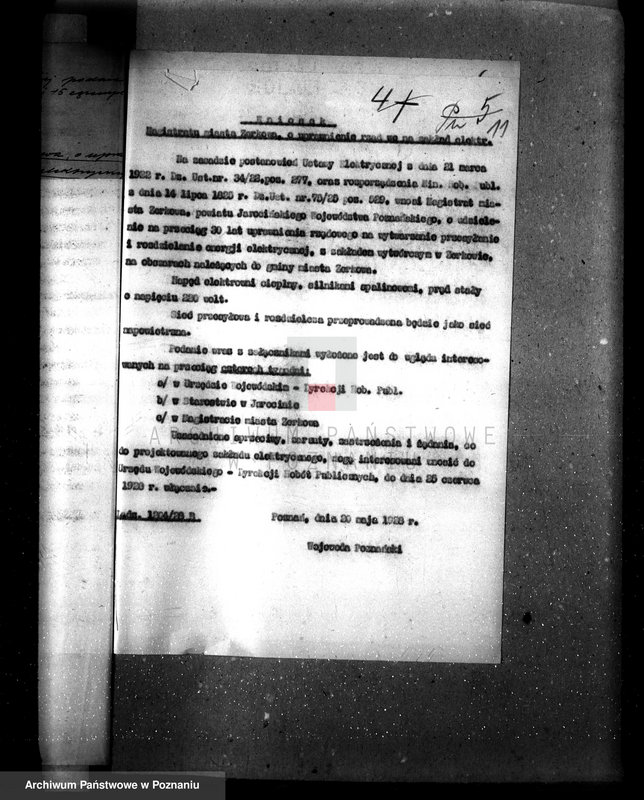 Obraz 15 z jednostki "Elektrownia m. Żerków"