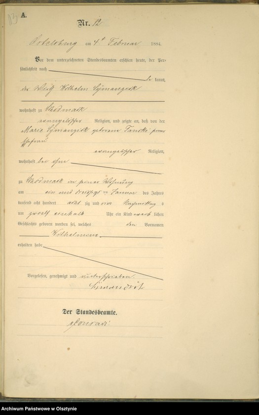 image.from.unit.number "Geburts-Haupt-Register Nr 1 - 97"