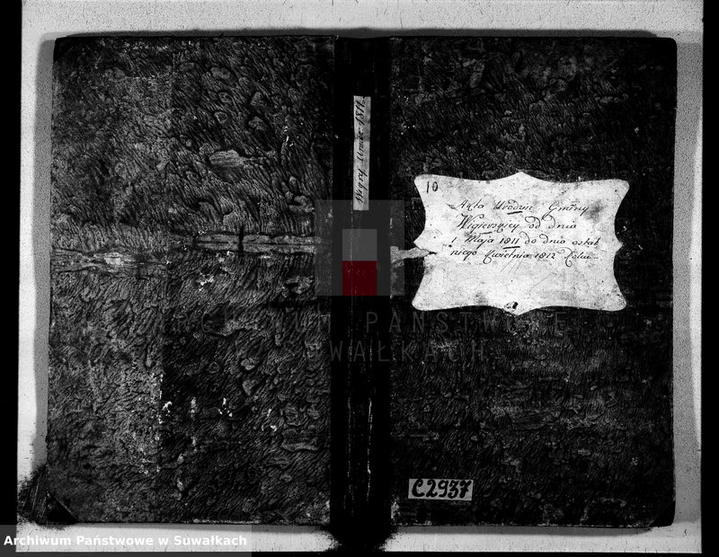 image.from.unit.number "Akta urodzin gminy wigierskiey od 1-go maja 1811 do dnia ostatniego kwietnia 1812 roku"