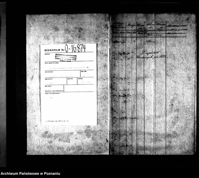 image.from.unit.number "Duplikaty urodzonych, zmarłych i zaślubionych"