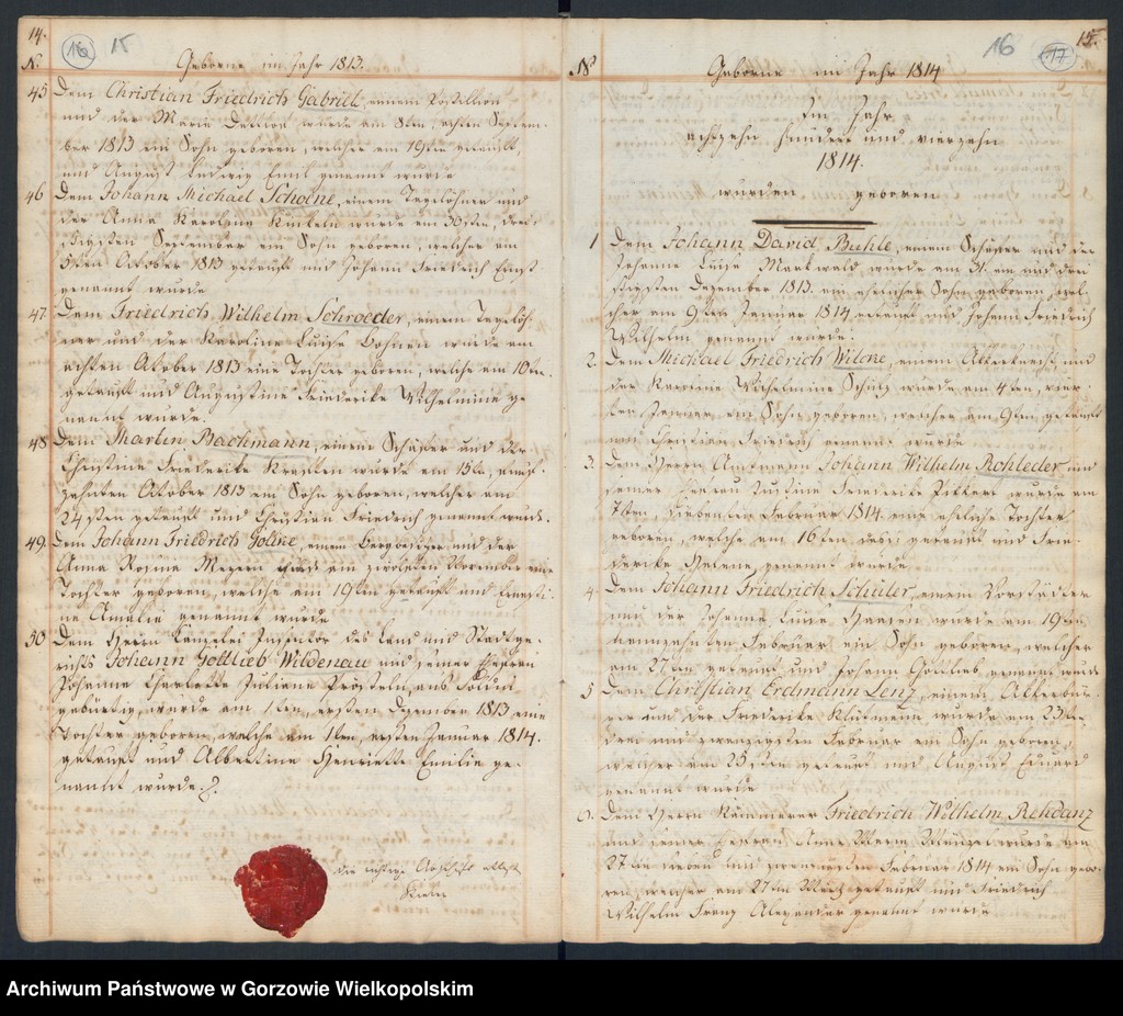 image.from.unit.number "Geborne und Copulirte in der Gemeine der Concordien Kirche zu Landsberg an der Warthe (dotyczy Lutherischen Gemeine)"