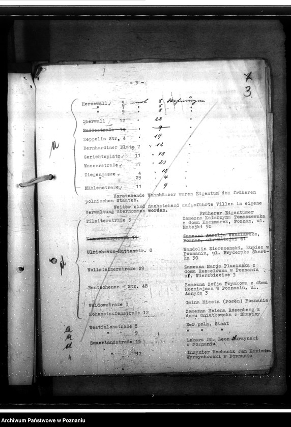 Obraz 7 z jednostki "Dienst- und Wohnraumzuteilung für die Behörden und Beamten"