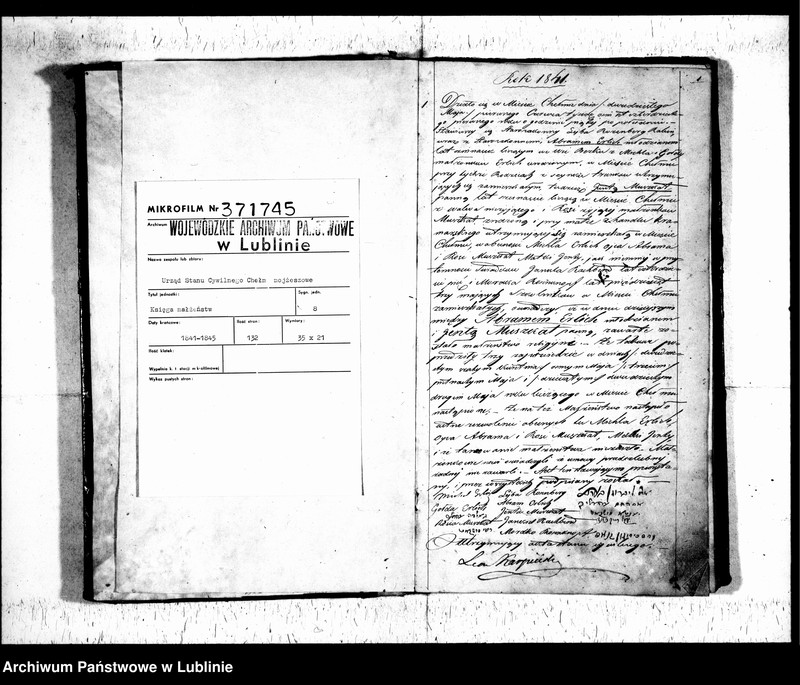 image.from.unit.number "Księga małżeństw"