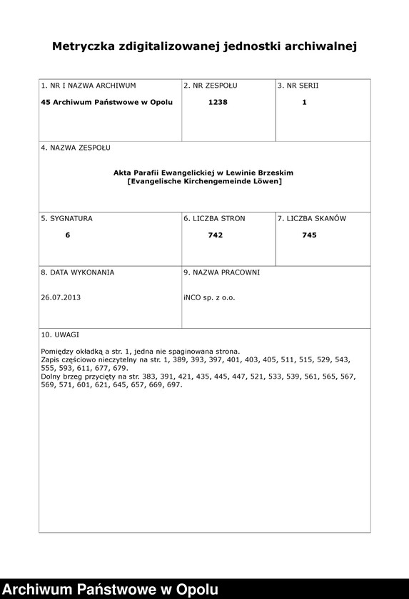 image.from.unit.number "Löwen Bd. VII Taufbuch 1803-1814"