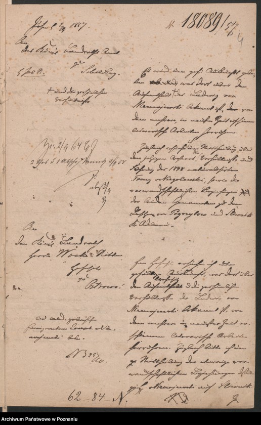 Obraz 7 z jednostki "A. betr. Josef Niemojewski, Gutsbesitzer"