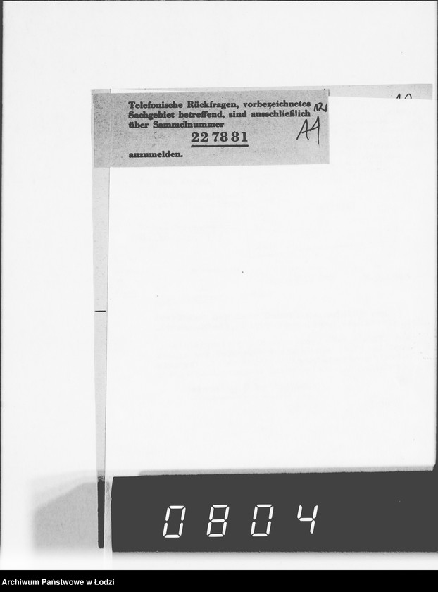 Obraz 17 z jednostki "Medikamente für das Getto"