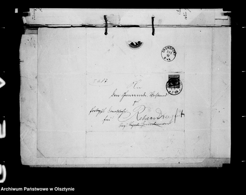 image.from.unit.number "Verschiedene Behörden an den Gutsvorstand von Rehsau"