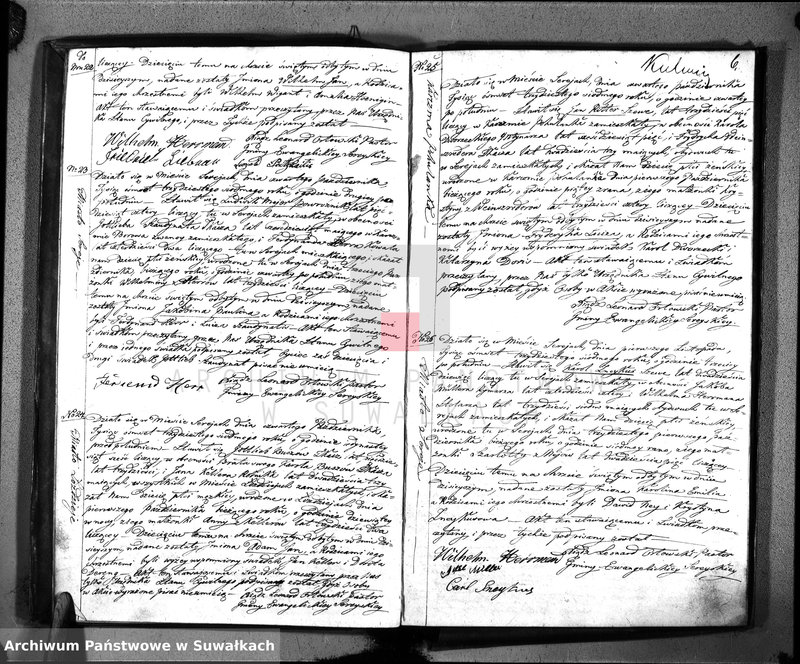 image.from.unit.number "Księga Duplikat do Zapisywania Aktów Urodzenia, Małżeństw i Zejścia dla Parafii Ewangelickiey Sereyskiey na Rok 1837"