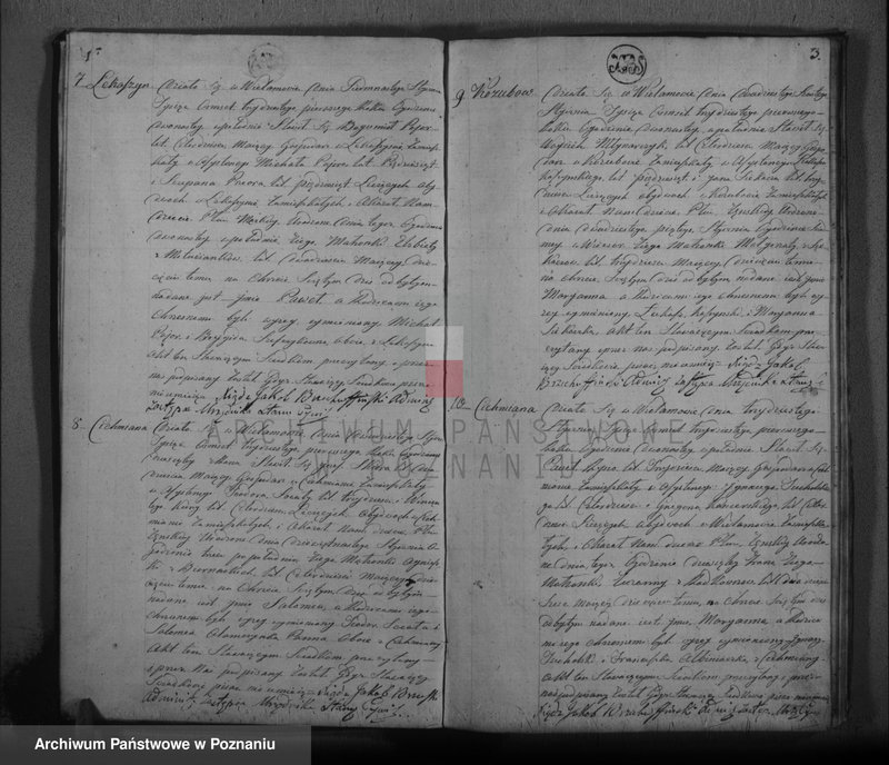 image.from.unit.number "Akta urodzeń, małżeństw i zejścia"