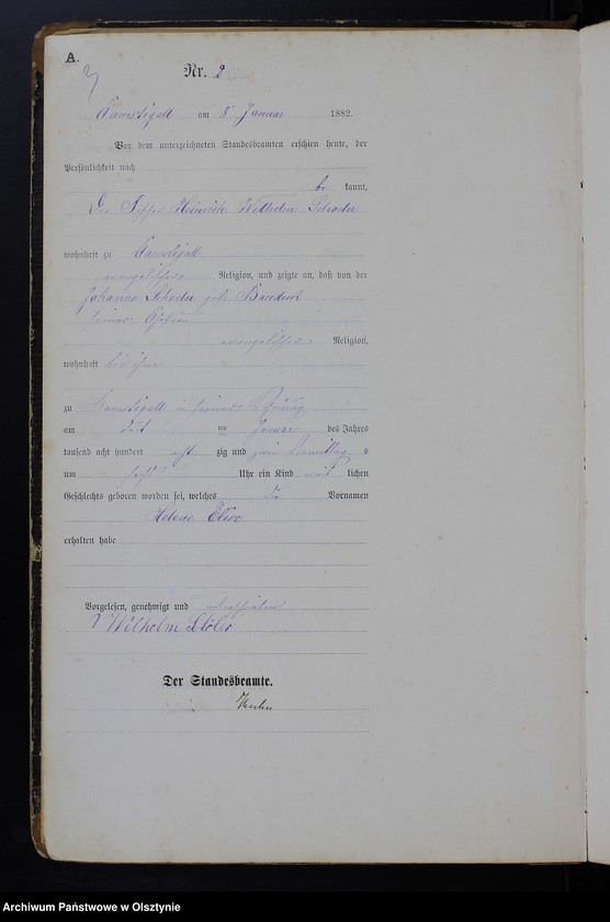 image.from.unit.number "Geburts-Haupt-Register Nr 1 - 159"