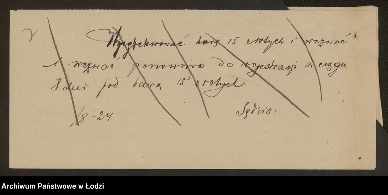 Obraz 9 z jednostki "Szaja Klaufman- sprzedaż obuwia"