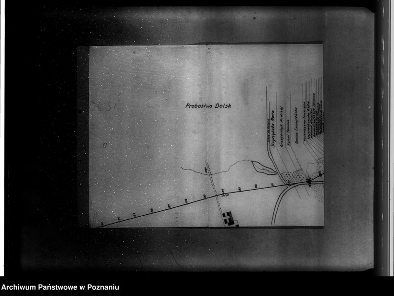Obraz 14 z jednostki "Towarzystwo Elektryfikacji Okręgu Poznańskiego Spółka Akcyjna W Poznaniu plany sytuacyjne wsi i miast w związku z projektowaną elektryfikacją"