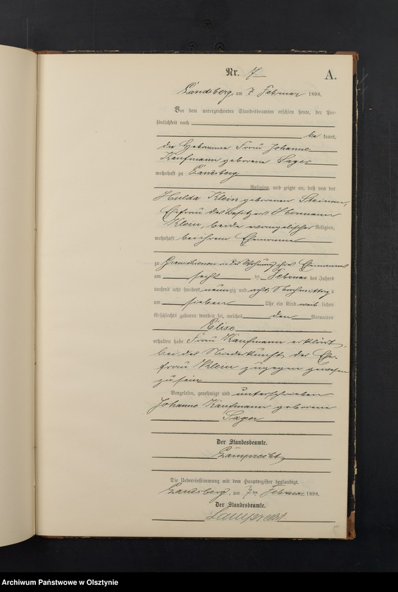 image.from.unit.number "Geburst-Neben-Register Nr 1 - 55"