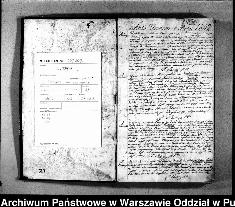 image.from.unit.number "Akta urodzeń, małżeństw, zgonów"