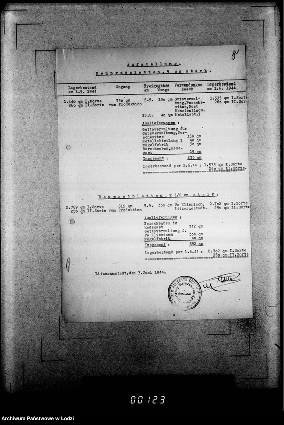 Obraz 9 z jednostki "Herstellung von Baupressplaten"