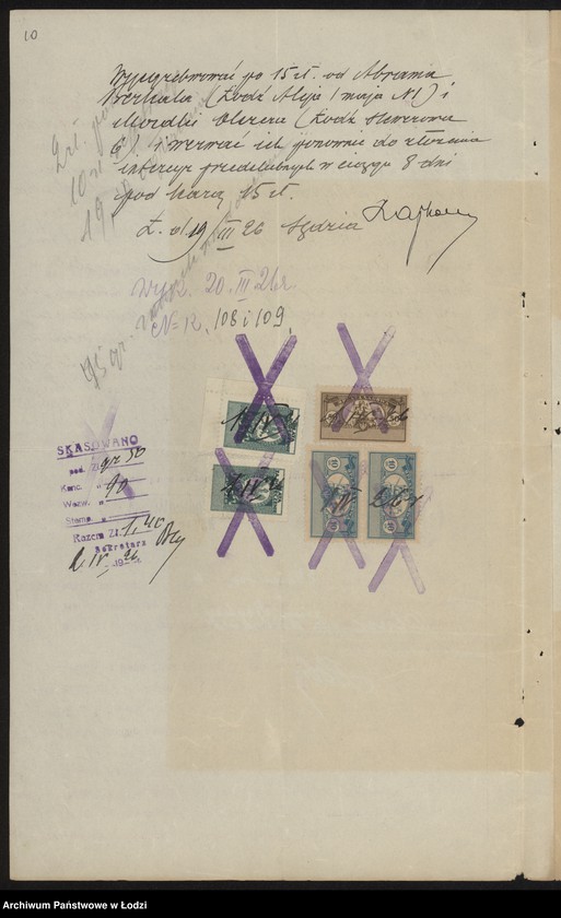 Obraz 12 z jednostki "Berkal i Olszer – wyrób i sprzedaż towarów włókienniczych"