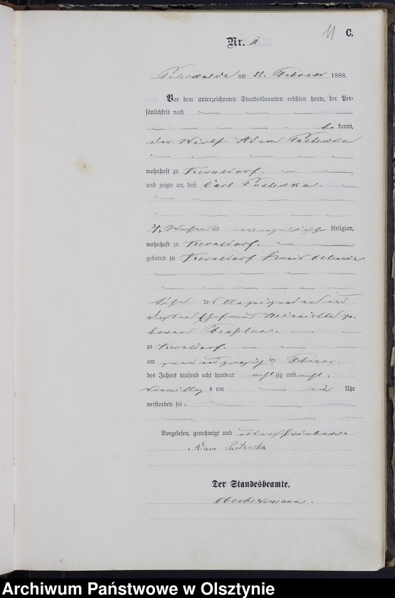 image.from.unit.number "Sterbe-Haupt-Register Nr 1 - 84"