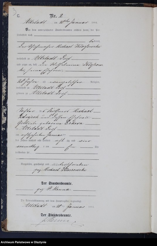 image.from.unit.number "Sterbe-Neben-Register Nr 1 - 64"