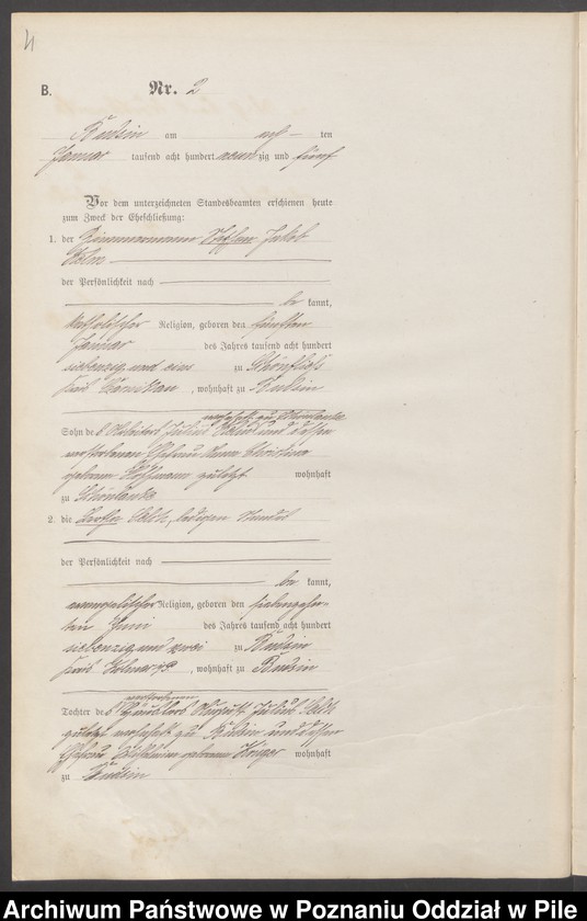 image.from.unit.number "Księga małżeństw"