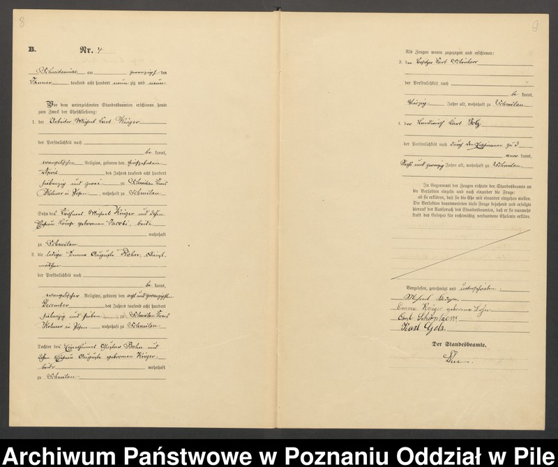 image.from.unit.number "Księga małżeństw"