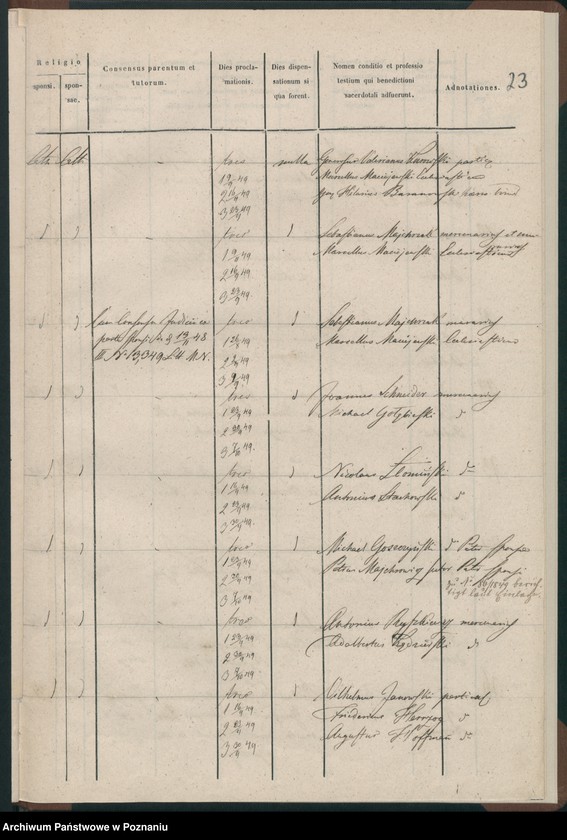 Obraz 15 z jednostki "Księga małżeństw"