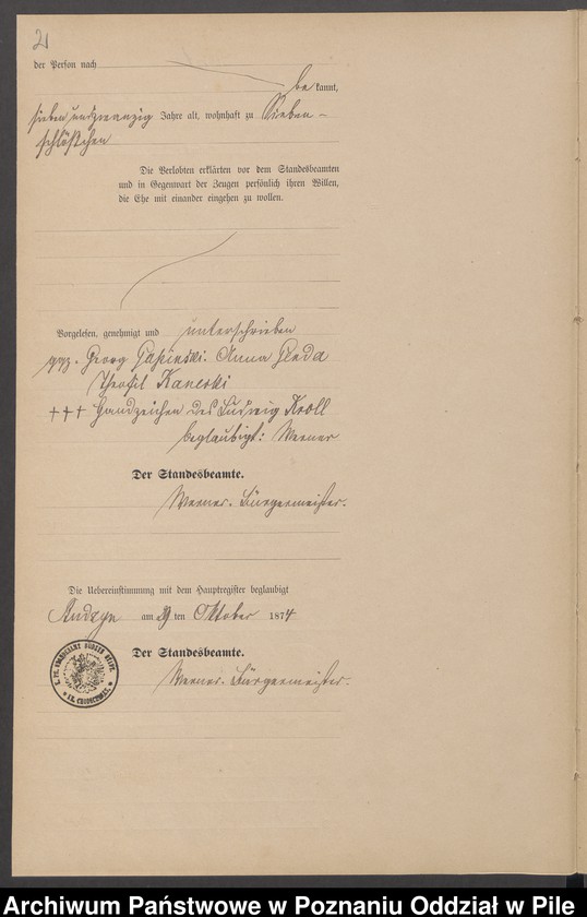 image.from.unit.number "Księga małżeństw"