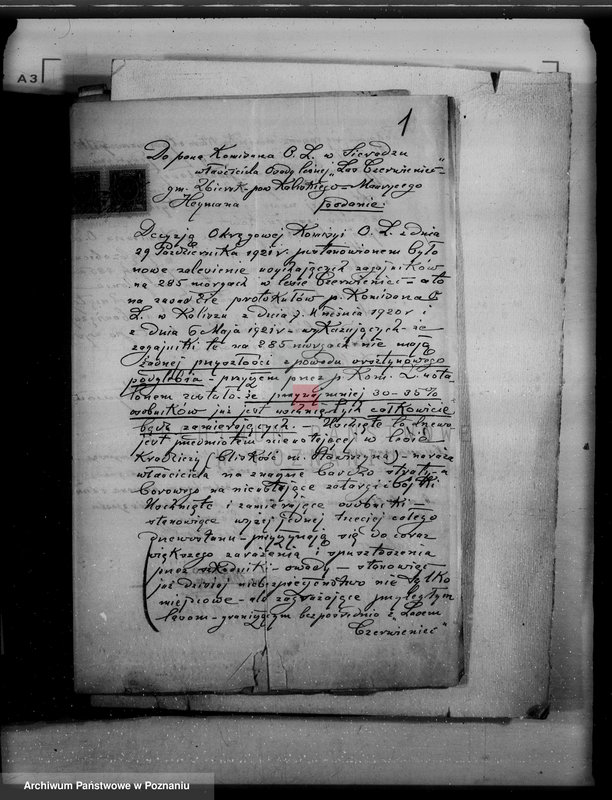 image.from.unit.number "Majątek Czerwieniec powiatu kaliskiego"