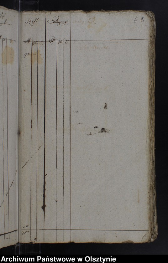image.from.unit.number "Jahr Kirchen Rechnung der Silberbachschen Kirche aller Einnahme und Ausgabe wie auch Bau-Rechnung"