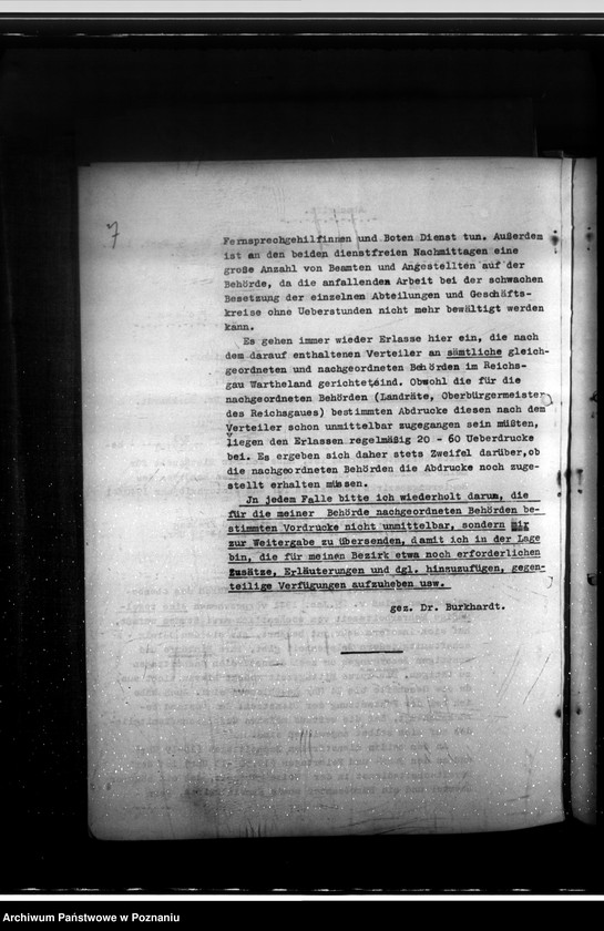 Obraz 11 z jednostki "Dienstzeit bei den Behörden"