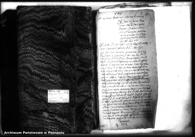 Obraz 3 z jednostki "Relationes [protocollon]"