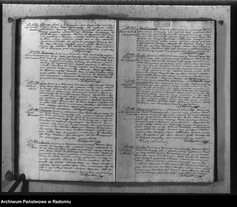 image.from.unit.number "Duplikat akt urodzonych, zaślubionych i zmarłych z parafii Głowaczew na rok 1850"