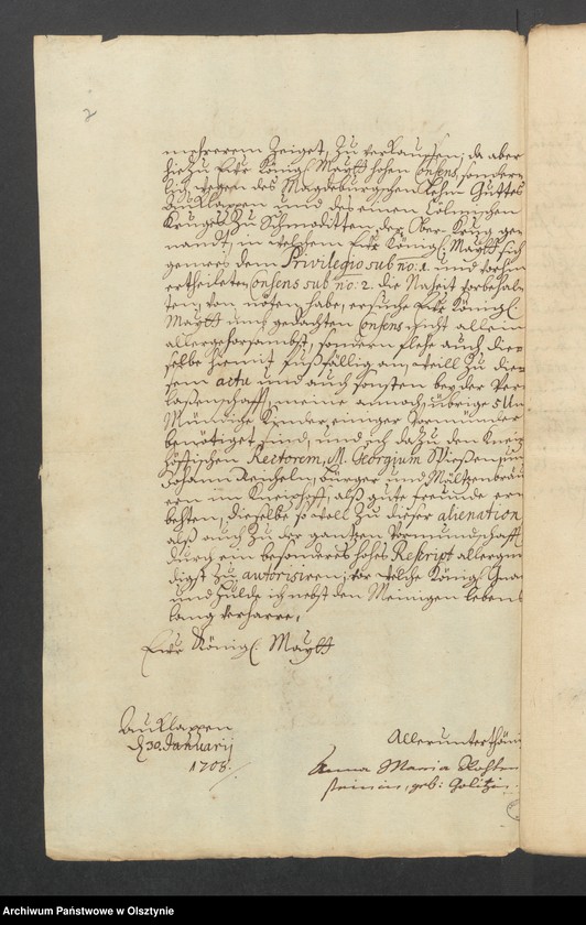 image.from.unit.number "Auklappen und die 3 Krüge in Kgl. Dorfe Schmoditten, H. [Haupt] A. [Amt] Brandenburg [Pokarmin]. Acta, den Verkauf durch die verw. [verwitwe] Anna Maria Rothenstein an ihren Schwigersohn Fab. [Fabian] Sebast. [Sebastjan] Gorzuchowski"