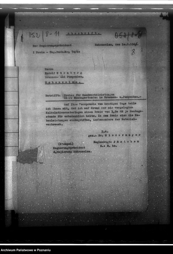 Obraz 12 z jednostki "Lohnsätze im Bau - und Maschinenschlosserhandwerk"