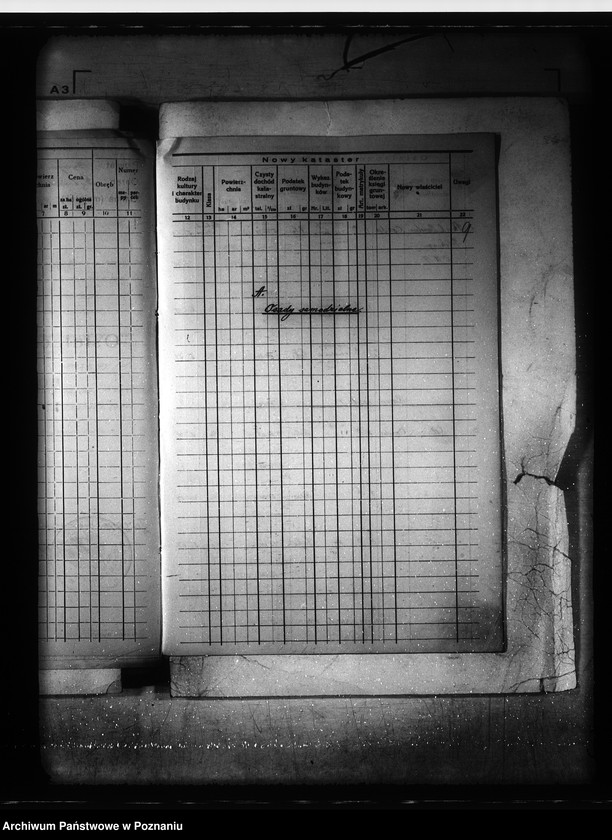 Obraz 13 z jednostki "Ostateczny rejestr pomiarowy Dąbrówki Nowej powiat bydgoski"